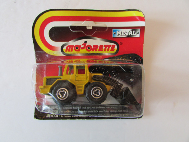 Majorette Diecast Metal Front End Loader #263 Construction Vehicle New E1