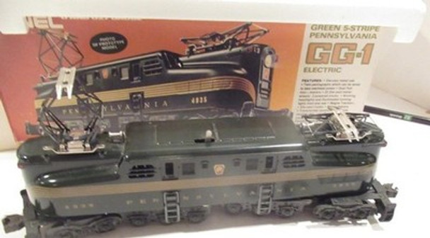 MPC LIONEL 8150 PENNSYLVANIA GREEN 5-STRIPE GG-1- 2 PULLMOR MOTORS - NEW- E6