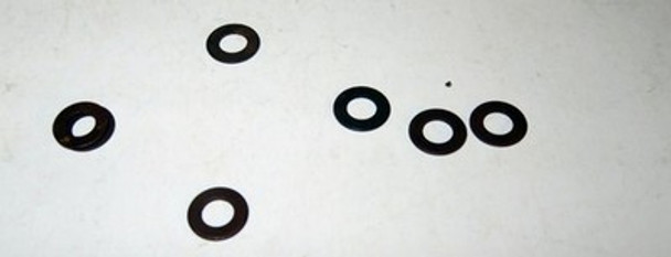 LIONEL  PART  8153-039 WASHERS- .165 X .320  6 PCS-NEW- S31KK