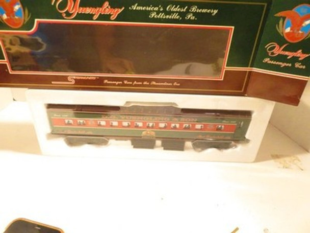 K-LINE TRAINS- 4598-1829 YUENGLING LORD CHESTERFIELD VISTA DOME- 027- NEW B16