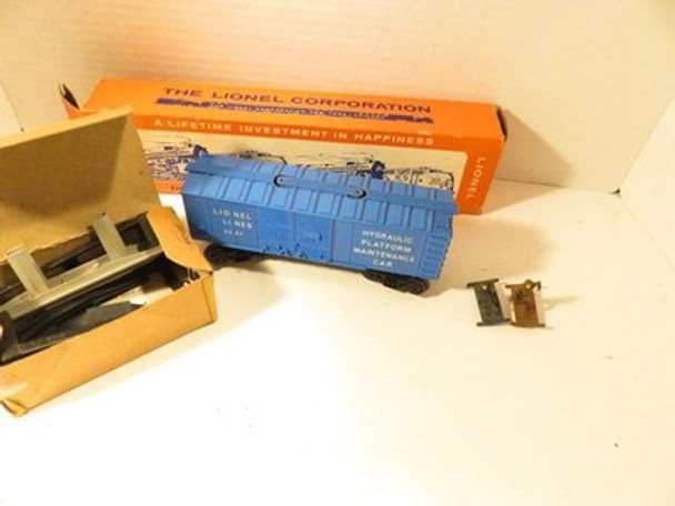 LIONEL TRAINS  POST-WAR 3357 COP & HOBO SET - BOXED - EXC. - ORIGINAL - S27