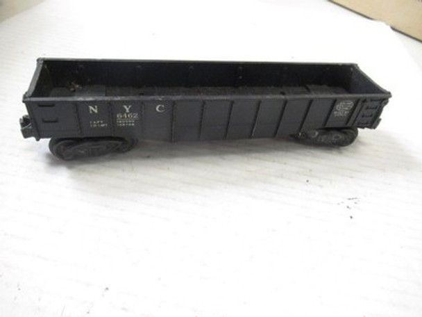 LIONEL POST-WAR ORIGINAL 6462 NYC GONDOLA  0/027- EXC -