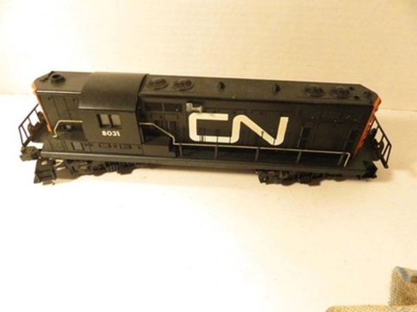 LIONEL MPC 8031 CANADIAN NATIONAL GP-7 DIESEL RUNS GOOD - 027- GOOD - TH1