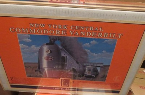 LIONEL 18067 NEW YORK CENTRAL COMMODORE VANDERBILT WEATHERED HUDSON-SEALED-H1