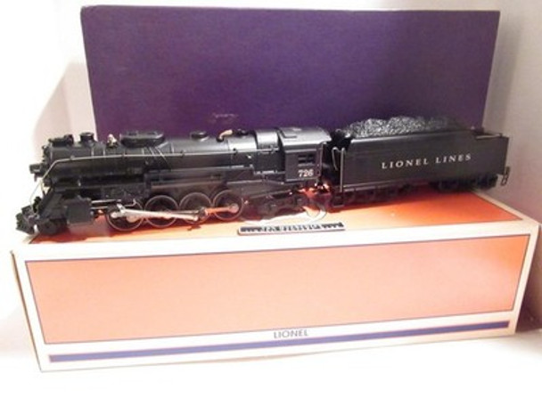 THE LIONEL CENTURY CLUB 18053- 726 BERKSHIRE LOCO/TENDER-MINT W/CASE- H1B
