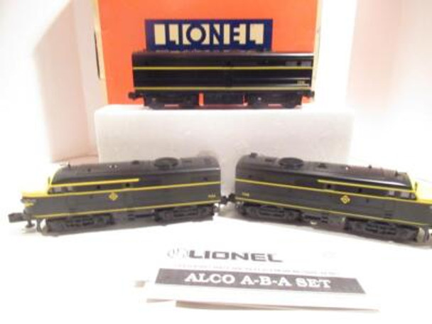 LIONEL 11734 ERIE ALCO A-B-A DIESEL SET- 0/027 PULLMOR MOTOR LN BOXED- H1|295628715394