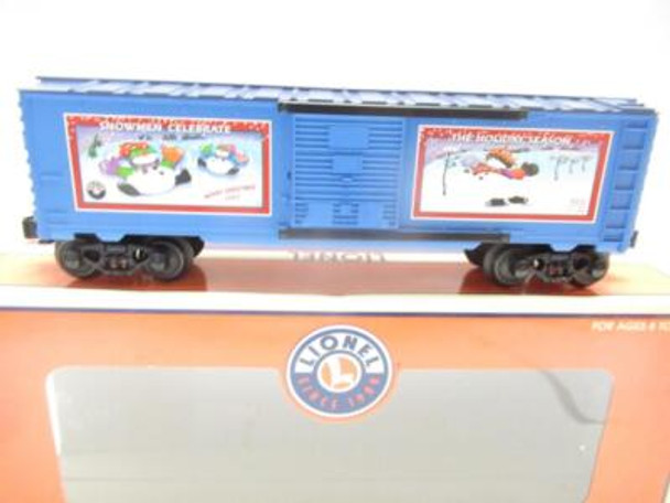 LIONEL CHRISTMAS- 36252 - 2003 CHRISTMAS BOX CAR - 027- LN- HH1P|356408203643