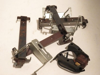 ASSORTED PARTS -  STEAM LOCO / FIELD- MIXED METAL PARTS- ON SALE - H10|297396466917