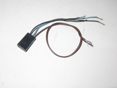 LIONEL PART - FEMALE CONNECTING JACK W/3 WIRE - APPROX 3"   - NEW- SR98|357078467306