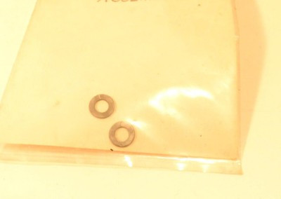 LIONEL POST-WAR PART ZW TRANSFORMER ZW-127 WASHER FOR REVERSING SWITCH (2) -SR45|396727797073