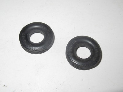 LIONEL PART - ORIGINAL RUBBER TIRES(2)- 7/8" WIDE(E)- SR83|396735939329