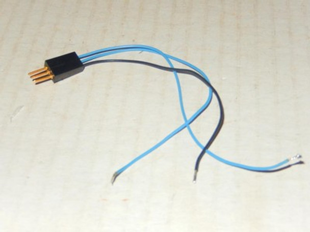 LIONEL PART - 8102-T61 - THREE PRONG MALE WIRING TETHER -  NEW-  H1|297406496772