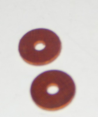 LIONEL PART - 362-031- PAIR OF INSULATED WASHERS  -  NEW- W46G|357103604739