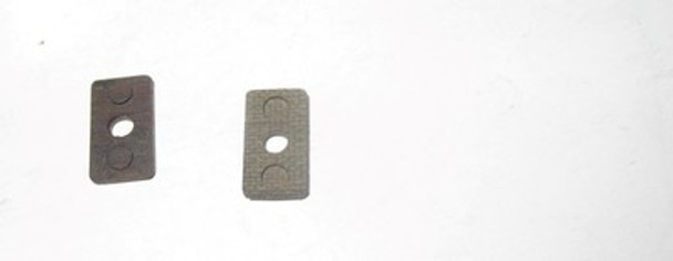 LIONEL PART POST-WAR WHISTLE TENDER RELAY WIRE TERMINAL INSULATORS(2) - M23|297423125241