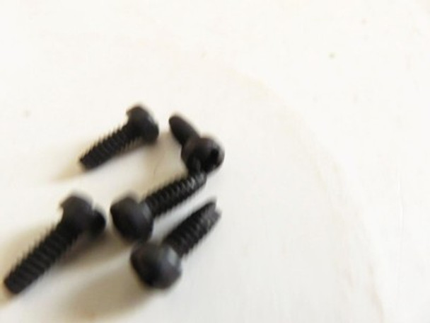 LIONEL PART 8002-38 BLACK PHILLIPS FILLISTER HEAD SCREWS (5)  NEW - SR98|297425864994
