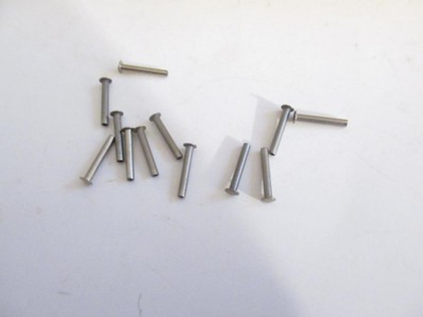 LIONEL PART - POST-WAR - TC-23 - RIVETS- APPROX 7/16" - (12) - NEW - SR50|396768858085