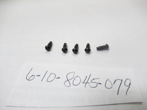 LIONEL PART-  SCREWS -610- 8045-079- #2 X 1/4 SCREWS -5 PIECES- NEW- SR19|297428608368