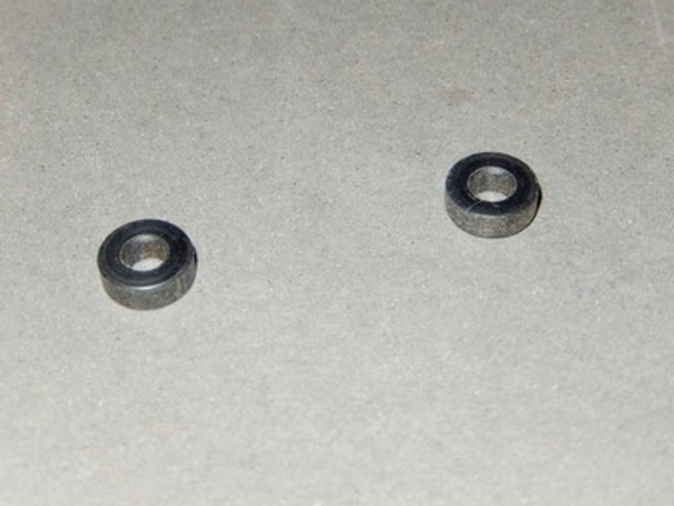 LIONEL PART-  66-11 - RECTIFIER DISC SPACER (2) FOR KW / LW'S -  NEW -  W46G|396771926324