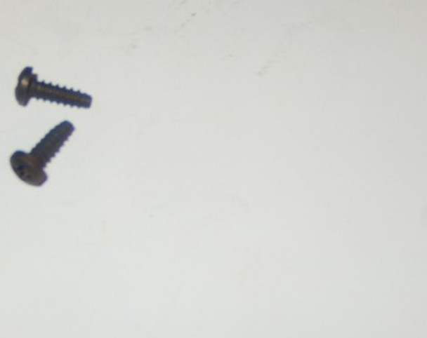 LIONEL PART - 8141-22- STEAM LOCO FRONT TRUCK BRACKET SCREW- 2 PIECES -NEW -W8D|297431708151