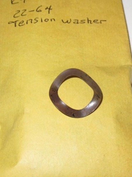 LIONEL PART - POST-WAR CRANE CAR TENSION WASHER 22-64  - NEW- SR99|396787775551