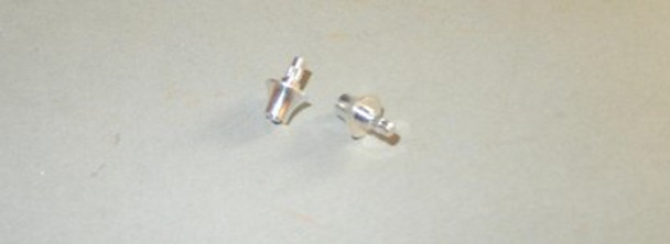 LIONEL PART -675-031- PLASTIC ORNAMENTAL BELL (2) - NEW- W46C|357181831006