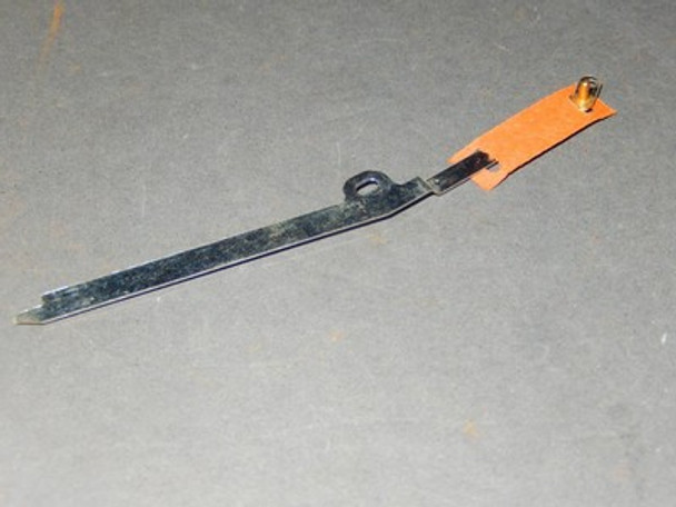 LIONEL PART- 022-38- CURVED SIDE CONNECTION FOR O GAUGE L/H SWITCH -- NEW-H46F|297440466774