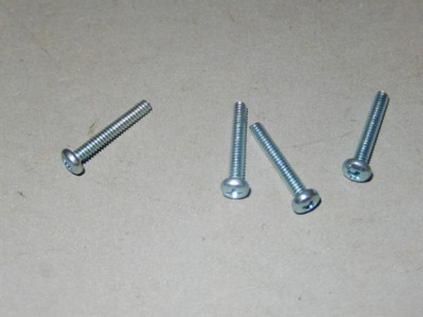LIONEL PART - 8045-633- SCREWS- #4- 40 X 3/4  - 4 PIECES - NEW - W46P|297440896848