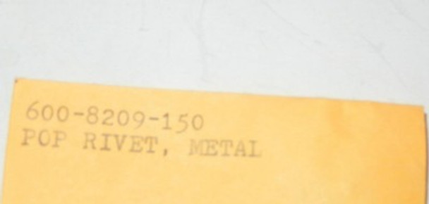 LIONEL PART- 600-8209-150  -  TUBULAR RIVETS (2) -NEW- W46A|396806795652