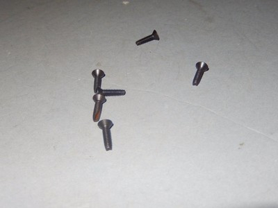 LIONEL PART- 8753-325 - FLAT HEAD PHILLIPS SCREW- 6-32 X 8/16"- (6)- NEW- H29|297446040091