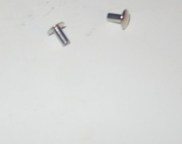 LIONEL PART - 1120-10- STEAM LOCO FRONT TRUCK RIVETS (2)  -NEW -W8D|297455750761