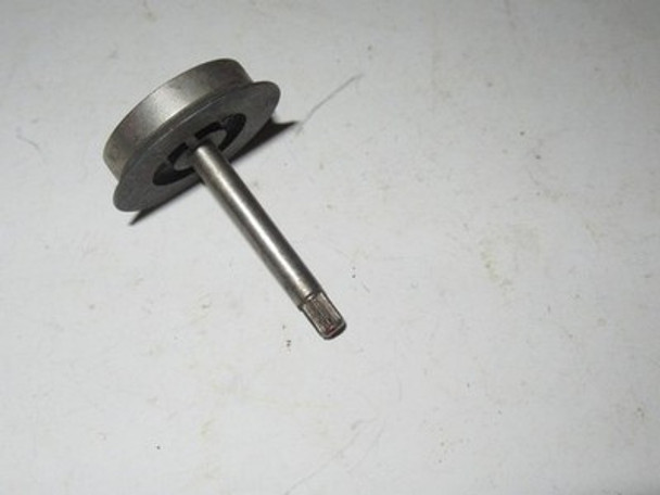 LIONEL PART - STEAM LOCO  MAIN WHEEL W/AXLE- 1 1/4"  WIDE- EXC- M9|357278786035