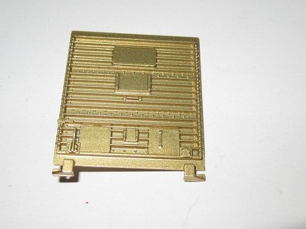LIONEL PART-  6464-7- GOLD BOXCAR DOOR W/BOTTOM GUIDES- NEW   - H38|297475648303