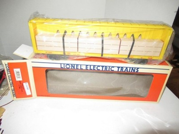 LIONEL - 16380 UNION PACIFIC I-BEAM FLAT CAR - DIECAST TRUCKS- 0/027- NEW- B20|297509053505