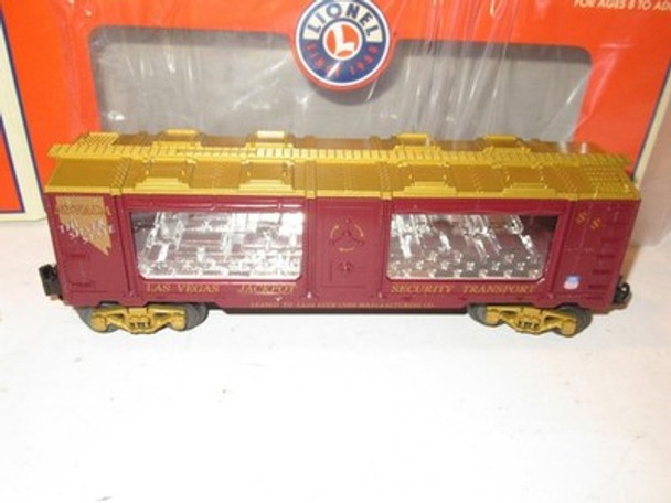 LIONEL LTD PROD. 52299- LADY LUCK LAS VEGAS MINT  CAR- 0/027  - NEW-B7|357388554012