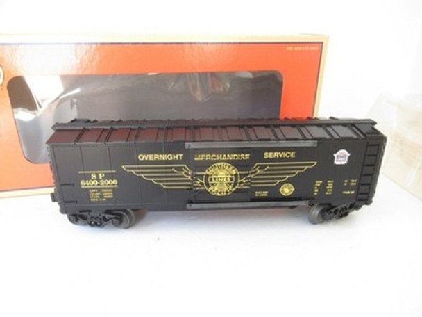 LIONEL LIMITED PRODUCTION- 52200 TTOS SOUTHERN PACIFIC BOXCAR- 0/027-  A-B14|357388554018