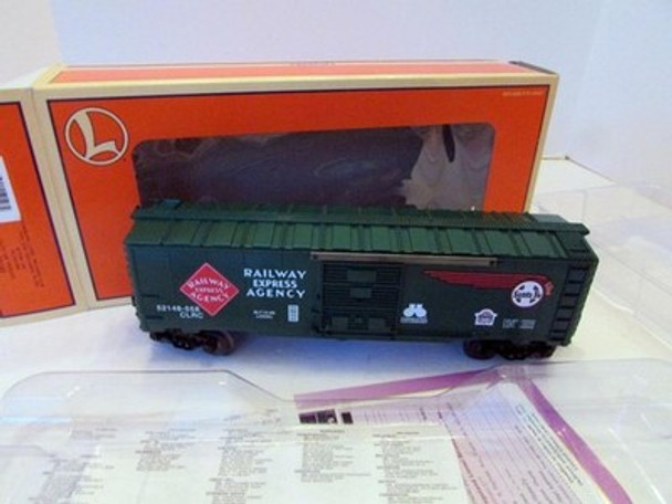 LIONEL LTD PRODUCTION - 52148 CHICAGO LAND REA/SANTA FE OPER. BOXCAR- LN-SH|357388554042