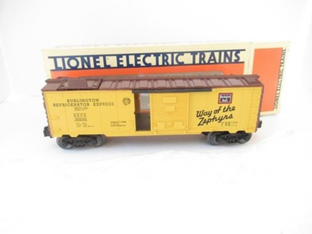 LIONEL LIMITED PRODUCTION- 52067 L.O.T.S BURLINGTON ICE CAR- 0/027- NEW- A-SH|396917839994