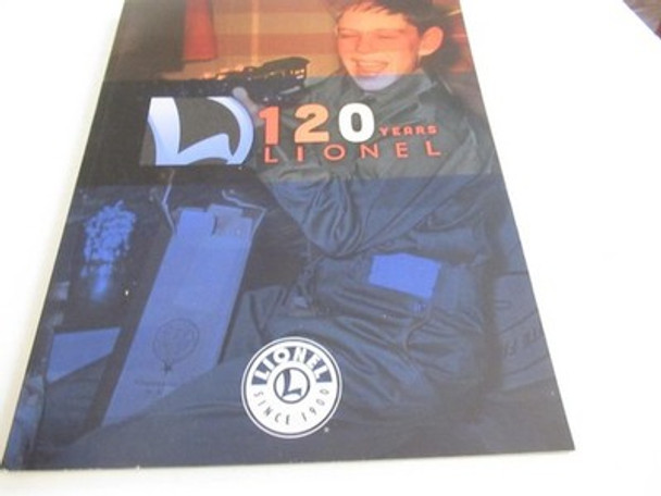 LIONEL - 2020 VOLUME II BIG BOOK COLOR CATALOG- NEW|396917839998