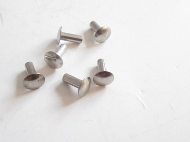 LIONEL PART - 2046-120- FRONT TRUCK RIVET W/LARGE HEAD - 6 PIECES - NEW- H37|396926785817