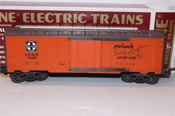 K-LINE TRAINS - 75037- SANTA FE REEFER #7- SAN FRANCISCO CHIEF- 0/027- NEW- B1|297517813287