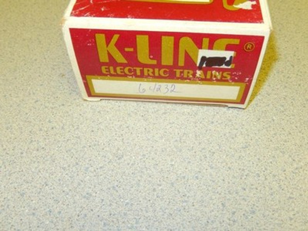 K-LINE TRAINS - 64232- SANTE FE - CLASSIC MAP CAR-  - 0/027- NEW  - SH|357408190061