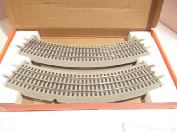 LIONEL 12033- FASTRACK CURVED 4 PACK - BOXED - LN -SH|356292249551