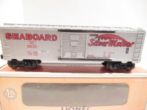 LIONEL 19290 - 6464 SEABOARD 'SILVER METEOR' BOXCAR- 0/027 - NEW- HH1P|296911175030
