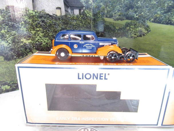 LIONEL TRAINS 28477 EARLY ERA INSPECTION VEHICLE W/TMCC- 0/027 - NEW- M51|297130928386