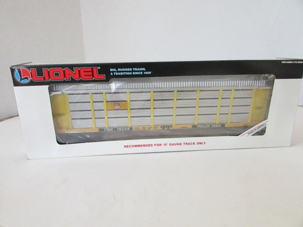 Lionel 6-16228 Union Pacific Auto Carrier with Screens O Scale New Boxed H1A|396336503170