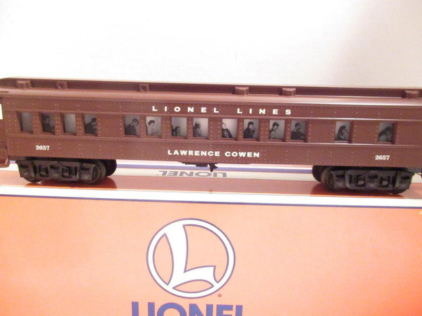 LIONEL TRAINS- 29091 - LEGENDS LAWRENCE COWEN MADISON CAR - LN- BOXED - H1|396336507263