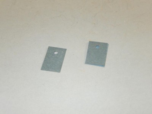 LIONEL PART- 208-67 - BATTERY INSULATION - (2)  -  NEW- W46C|357181830862