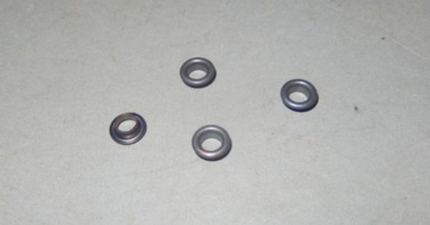 LIONEL PART - 8201-012- BRASS EYELET- BLACKENED - 4 PIECES - NEW - W46P|396798322583