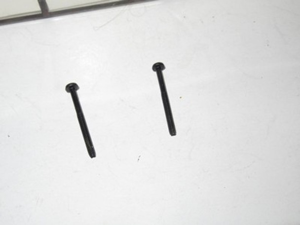 LIONEL HUDSON PART-  8002-165- WEIGHT MOUNTING SCREWS (2)   - NEW-  O10|357202852111