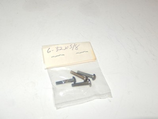 THREE PACKAGES ASSORTED 6/32  & 3/49 SCREWS- W46U|297447732416